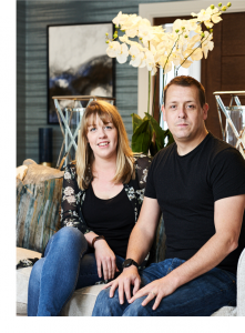 Helen and Simon Founders Lewis Knox Interior Design Practice