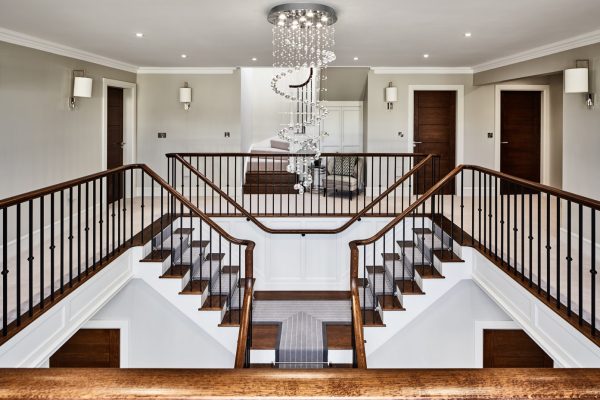 Contemporary Home Staircase Design