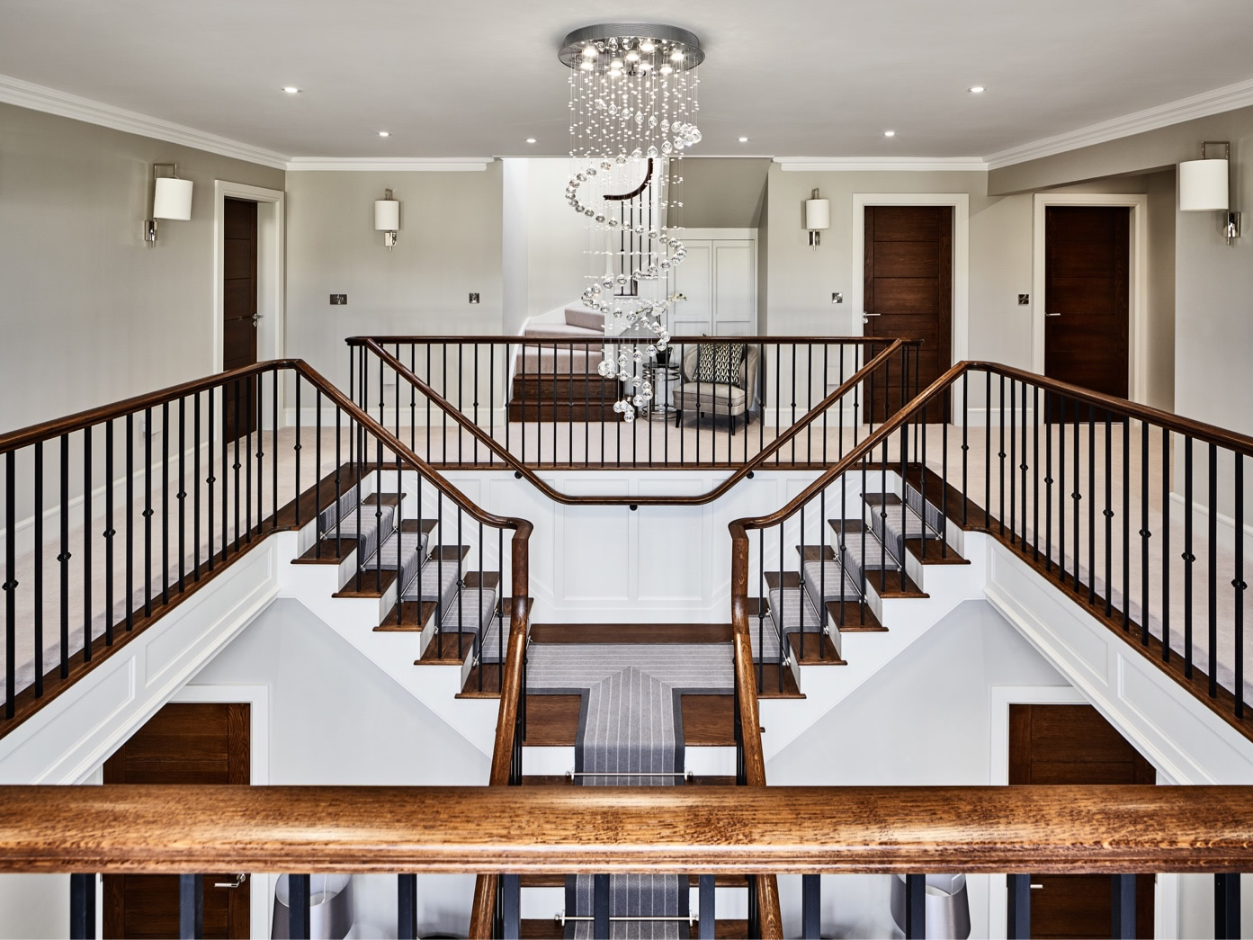 Contemporary Home Staircase Design