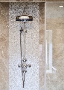 contemporary shower room design