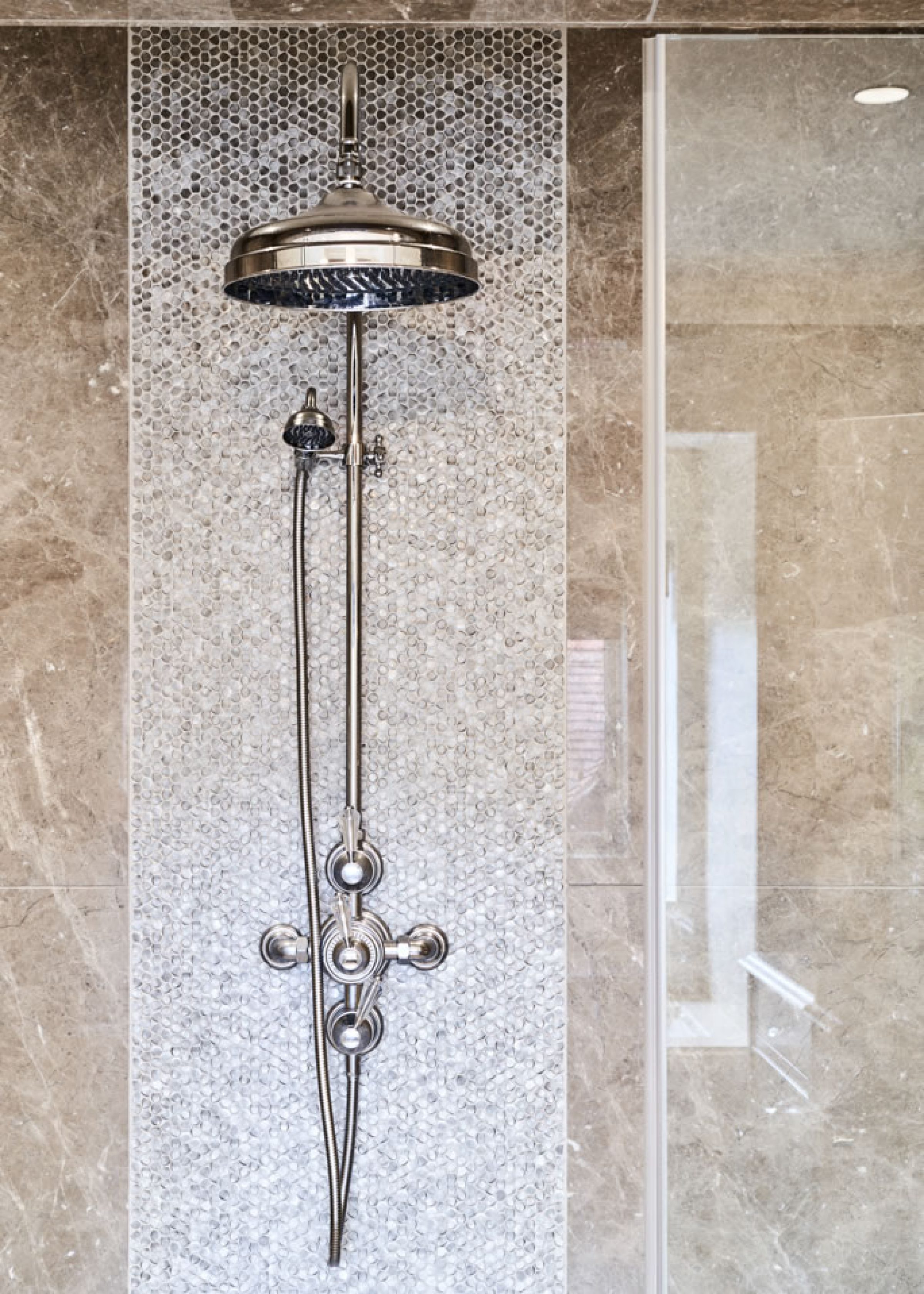 contemporary shower room design