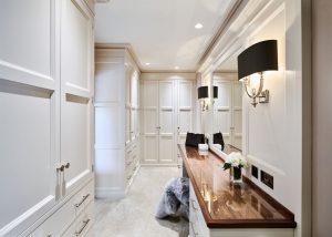 family home dressing room