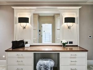 dressing room renovation by Lewis Knox