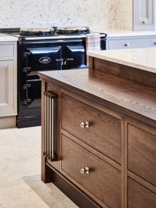 contemporary kitchen island joinery