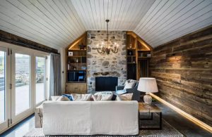 coastal cottage living room