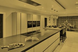 contemporary family home