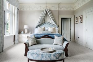 Elegant Country Estate Bedroom