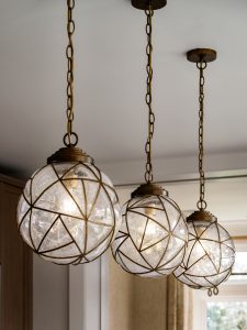 contemporary residential pendant lighting design