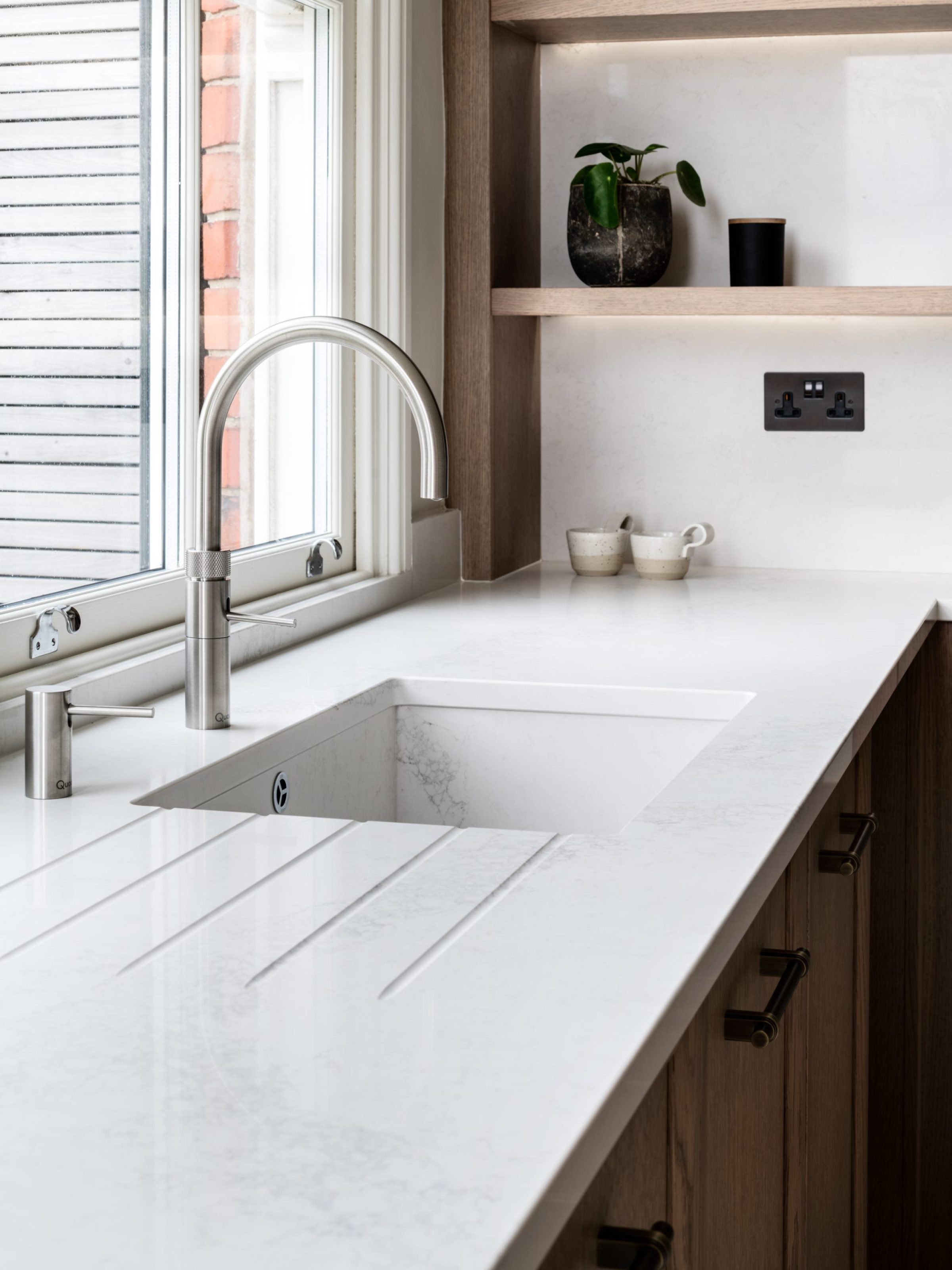 contemporary kitchen sink design