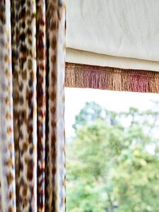 bespoke window covering by Lewis Knox
