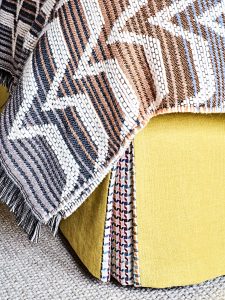 custom upholstery by Lewis Knox