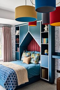 bespoke bedroom joinery shelving