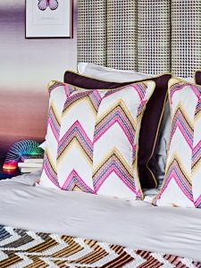 Bespoke Upholstered Headboard
