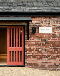 Lewis Knox Interiors Studio Entrance
