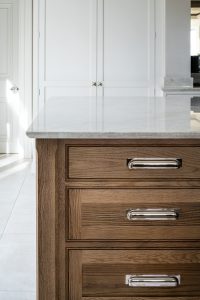 residential kitchen island joinery details