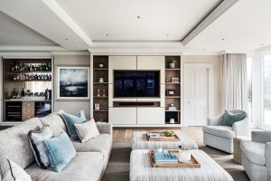 technology for your home living area