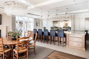 contemporary kitchen dining design