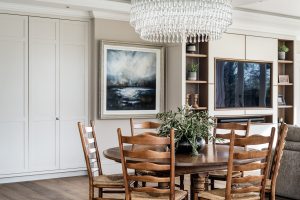 modern chandelier dining table lighting