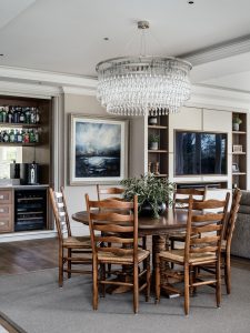 modern chandelier dining room lighting