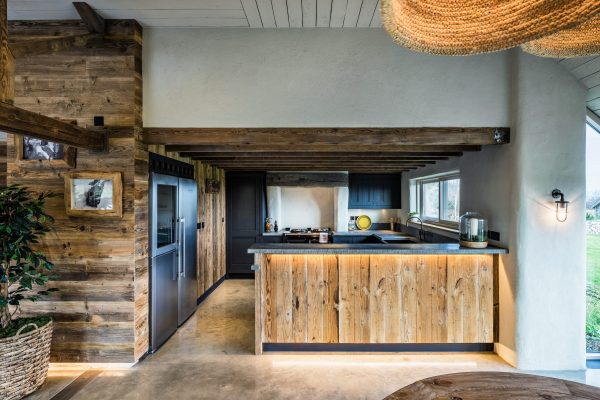 rustic beach house kitchen design