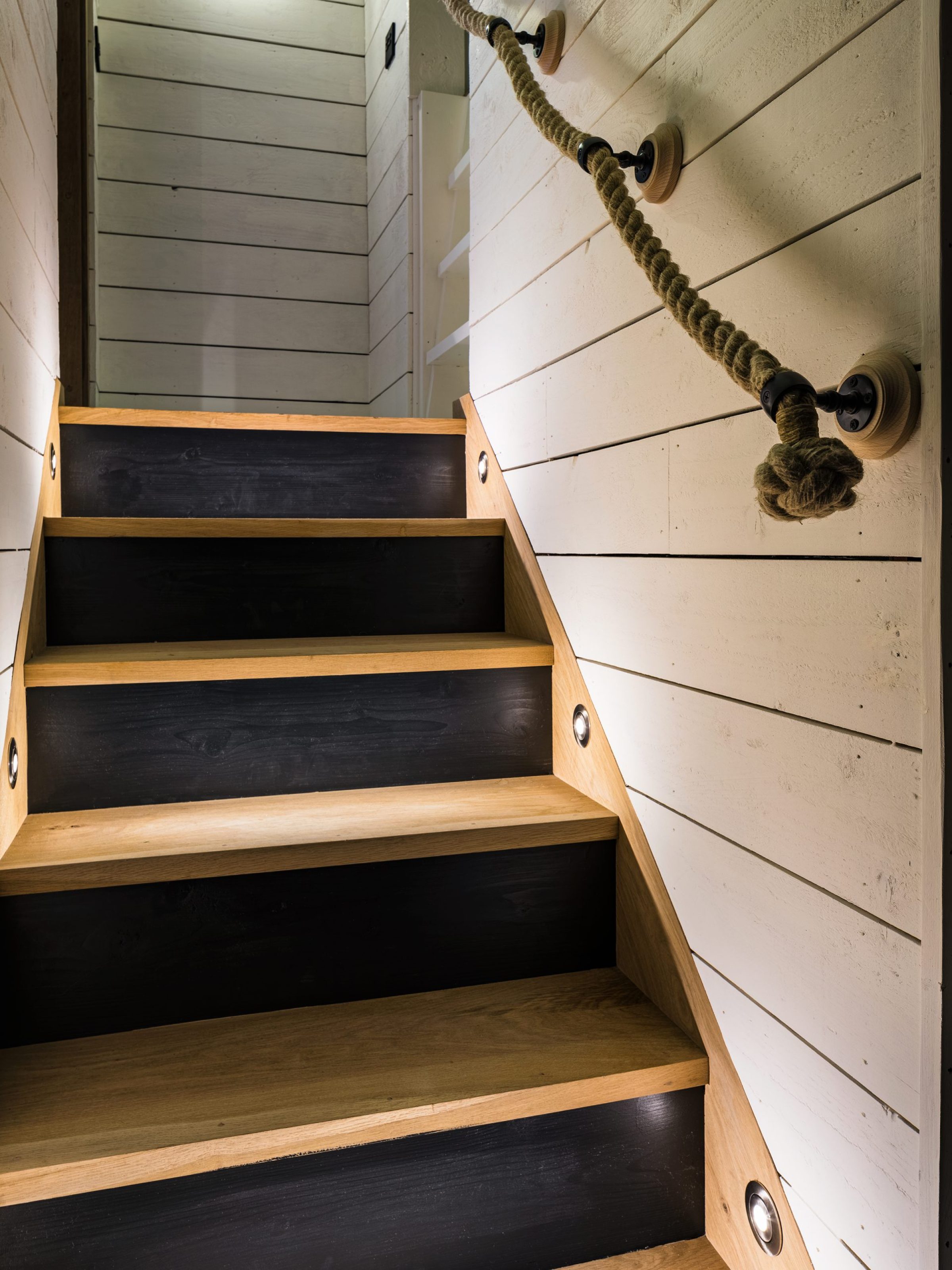 costal cottage bespoke staircase joinery