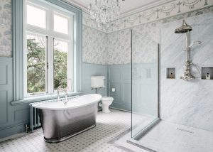 Victorian bathroom design by Lewis Knox